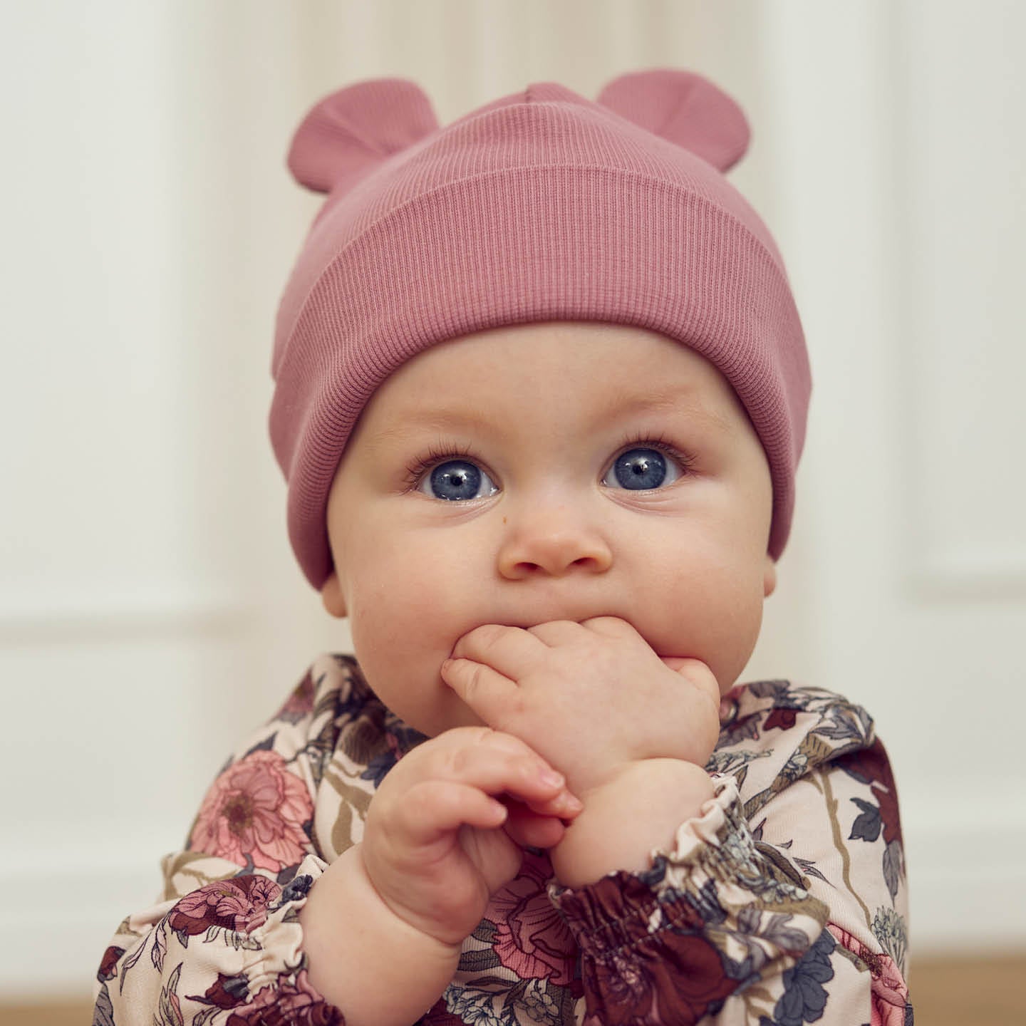 Muesli Beanie Cozy Me Rib Bear