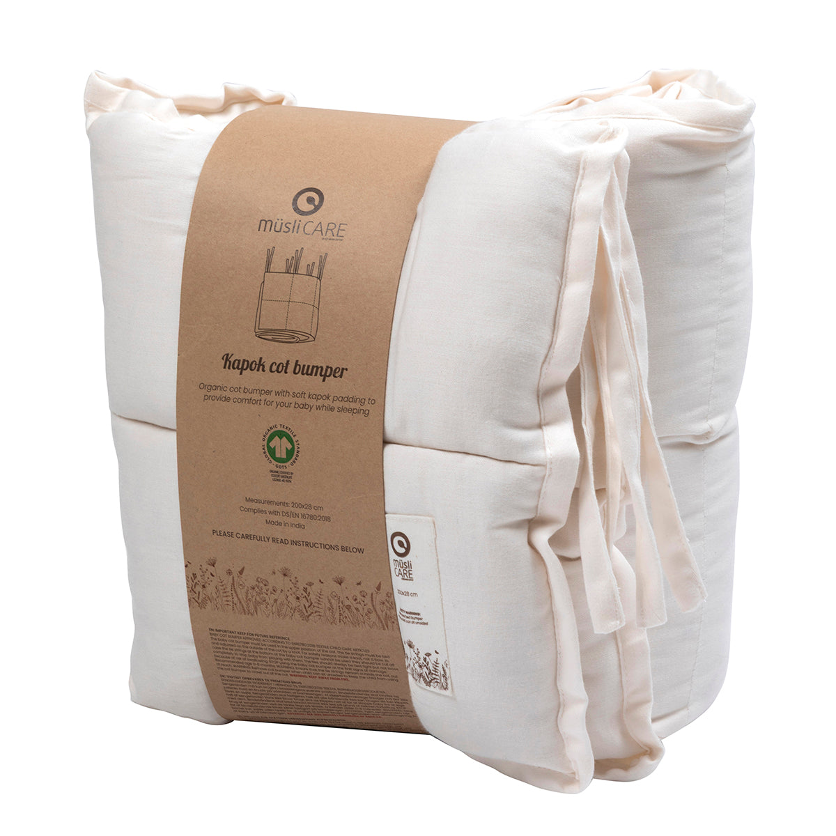 Müsli Bedside Kapok 28x200 cm