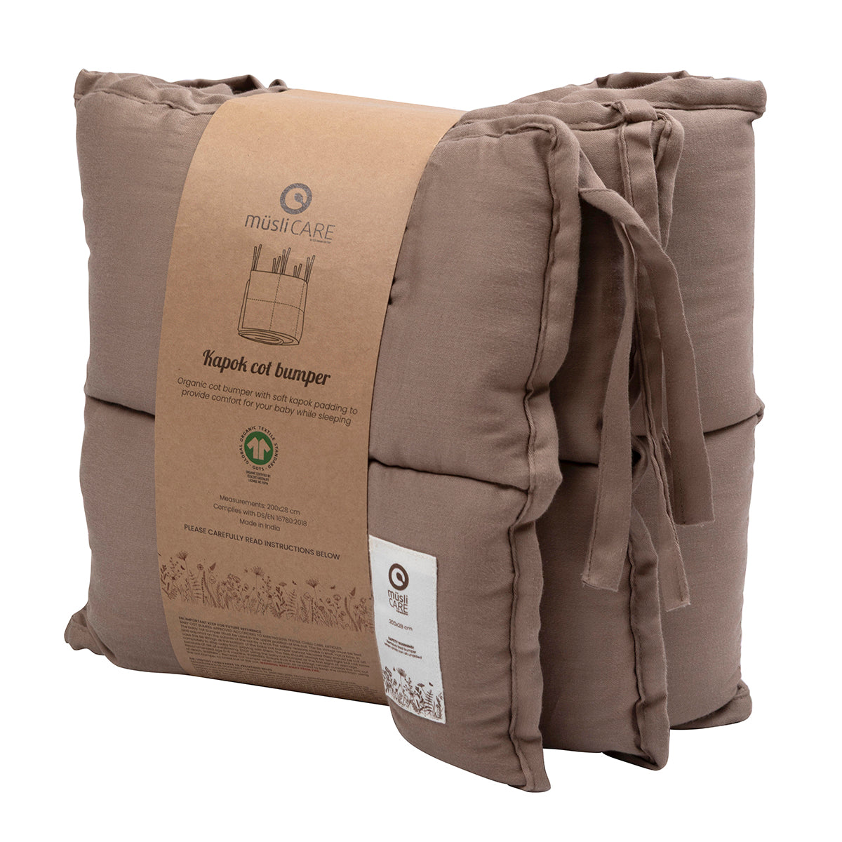 Müsli Bedside Kapok 28x200 cm