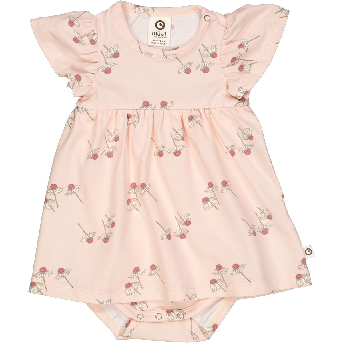 Muesli Body Dress Chamomile