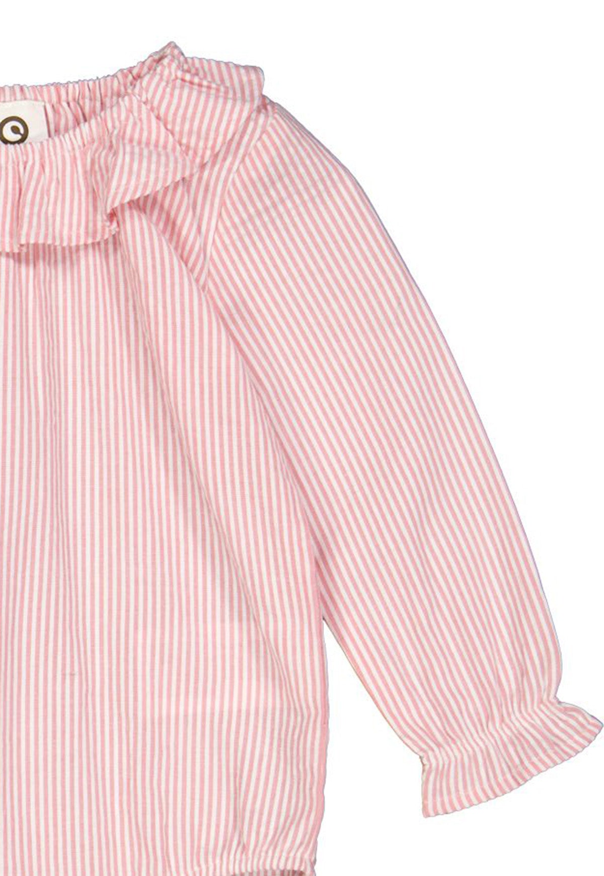 Müsli Body Seersucker Stripe