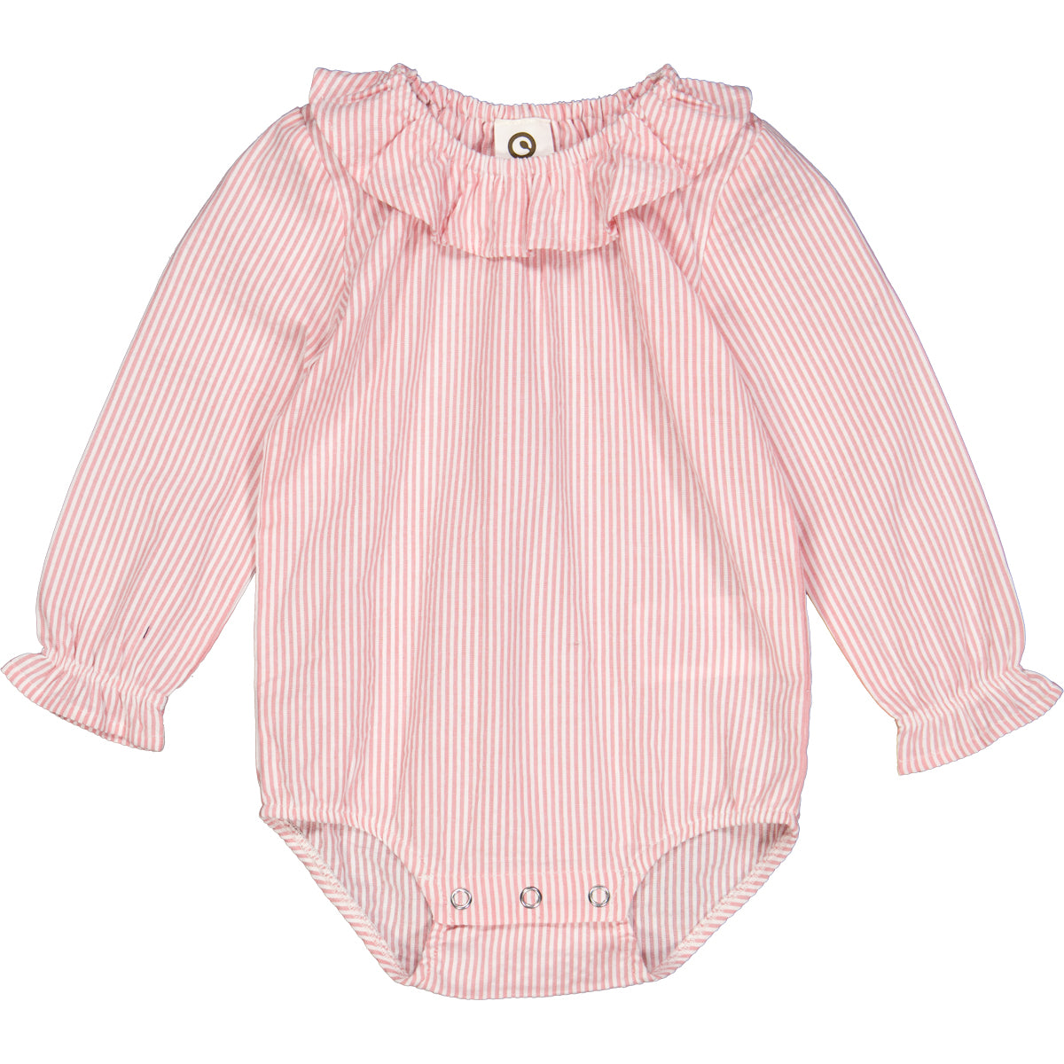 Müsli Body Seersucker Stripe