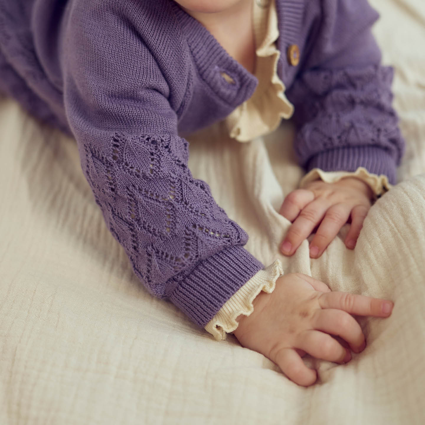 Müsli Body Cozy Me Rib Deco