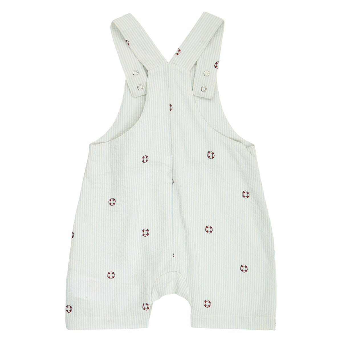 Müsli Overall Seersucker Stripe