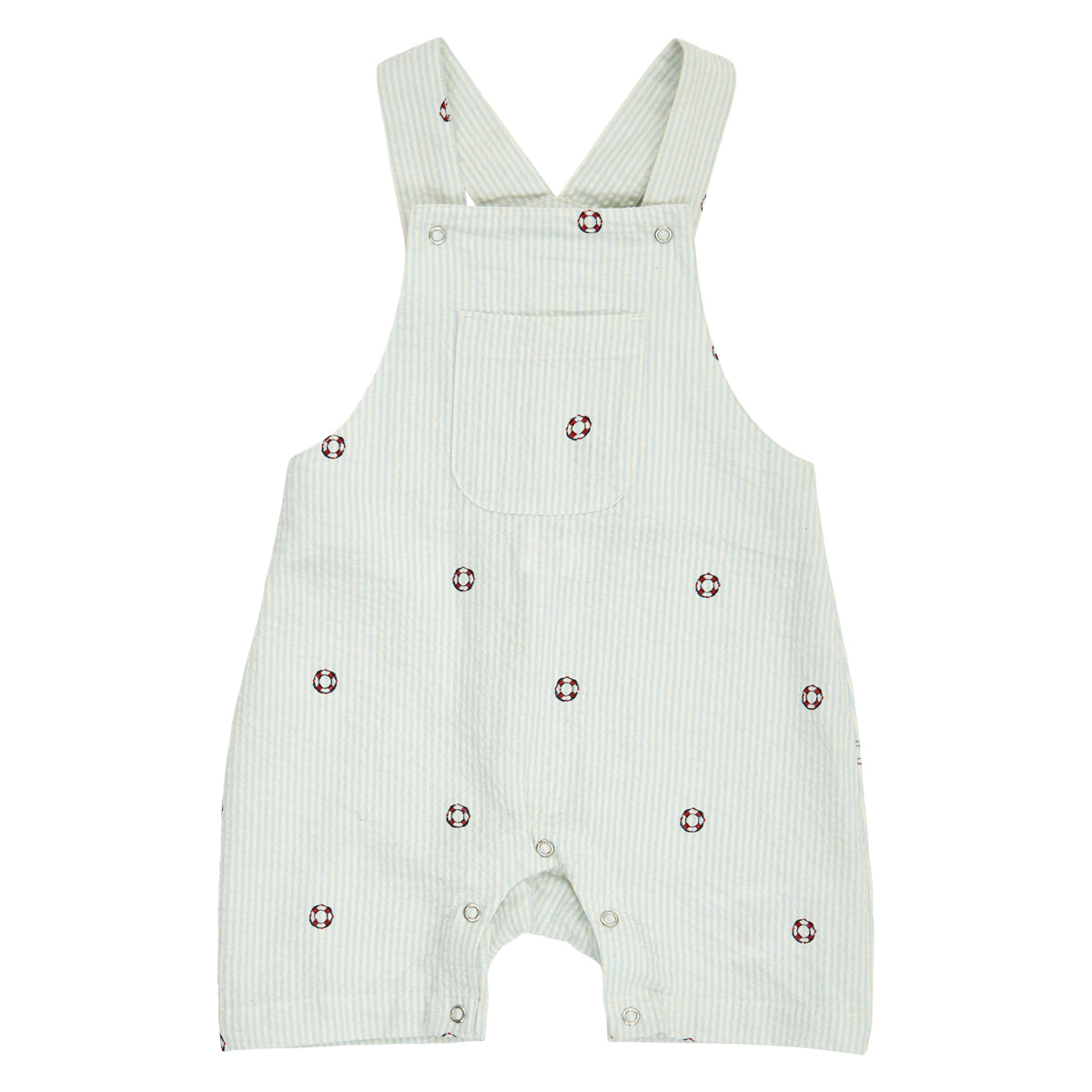 Müsli Overall Seersucker Stripe