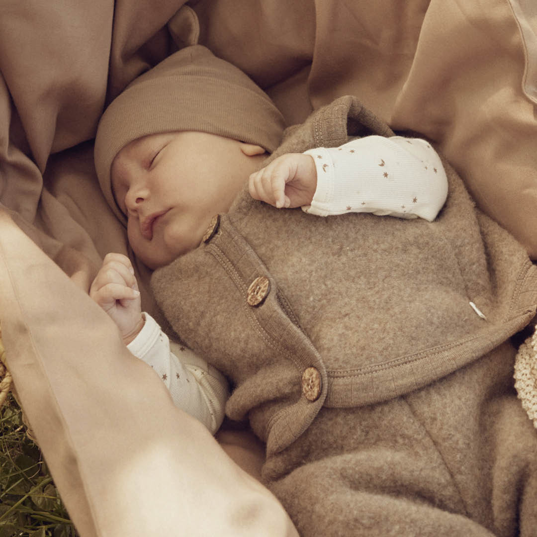 Müsli Vest Woolly Uld Fleece