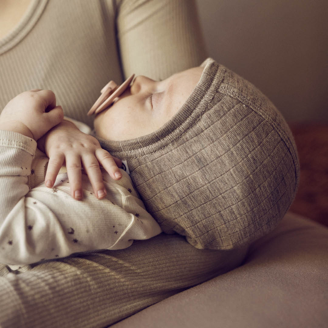 Muesli Baby Hat Woolly Rib