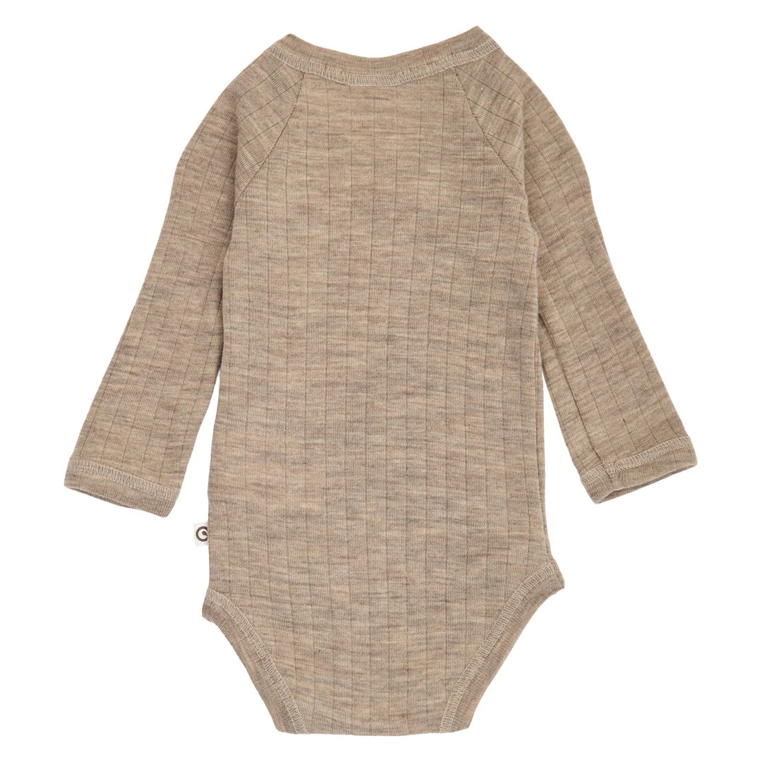 Muesli Body Woolly Rib Wrap