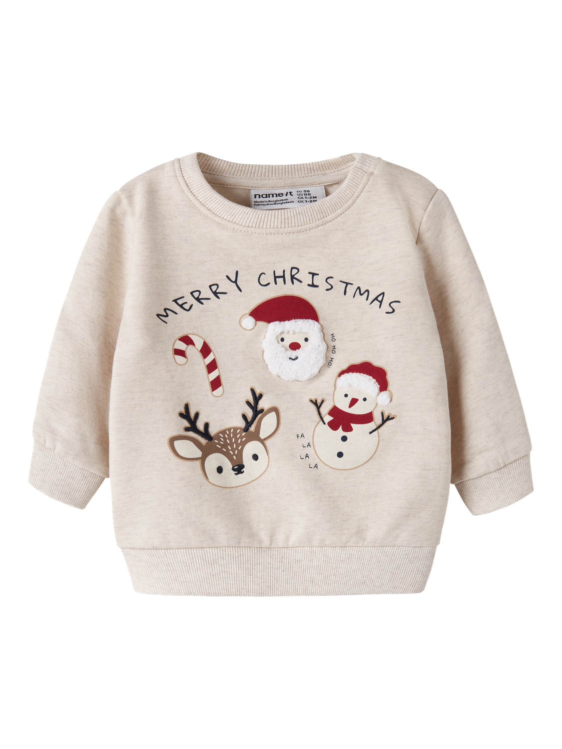 Name It Sweatshirt Rular FORUDBESTILLING