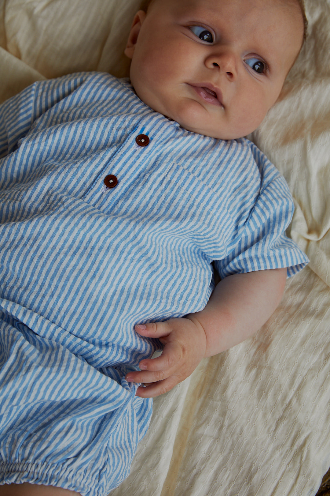 Copenhagen Colors Babysæt Seersucker