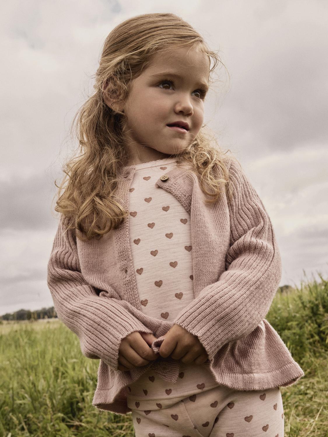 Lil' Atelier Bluse Noel Uld