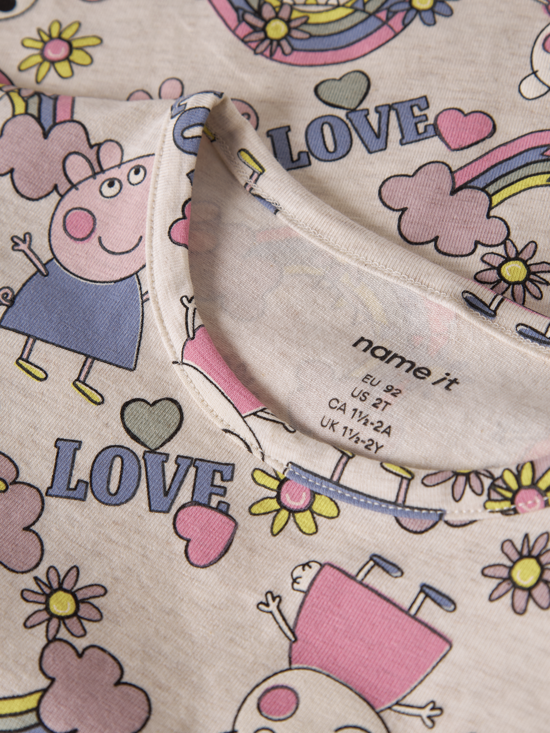 Name It Bluse Darsy Gurli Gris