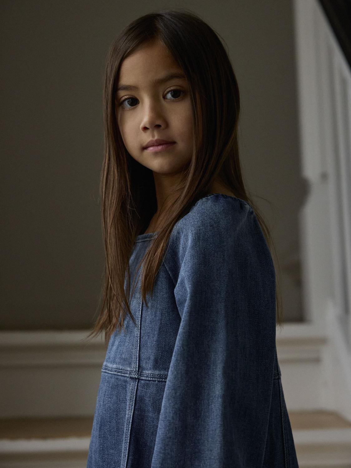 Lil' Atelier Denimkjole Obello
