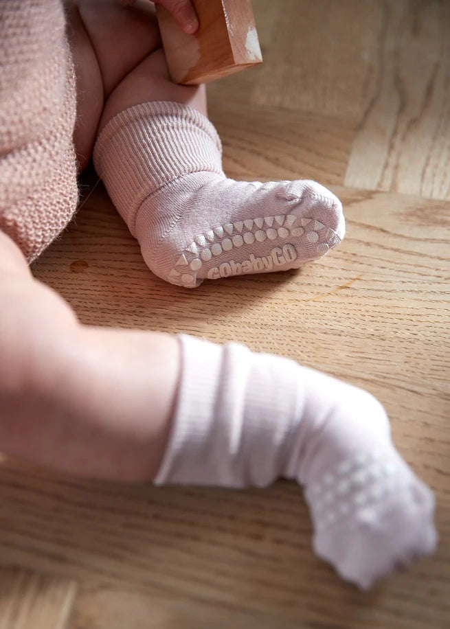 GoBabyGo Skridsikre Strømper - Bambus
