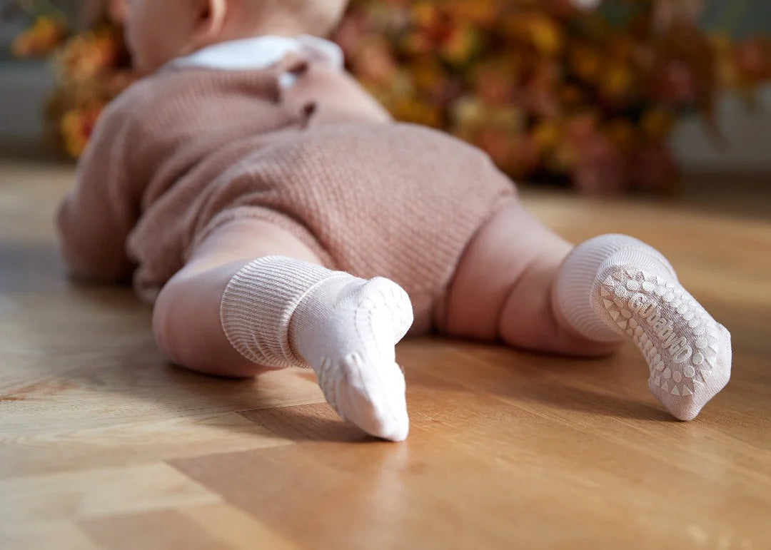 GoBabyGo Skridsikre Strømper - Bambus
