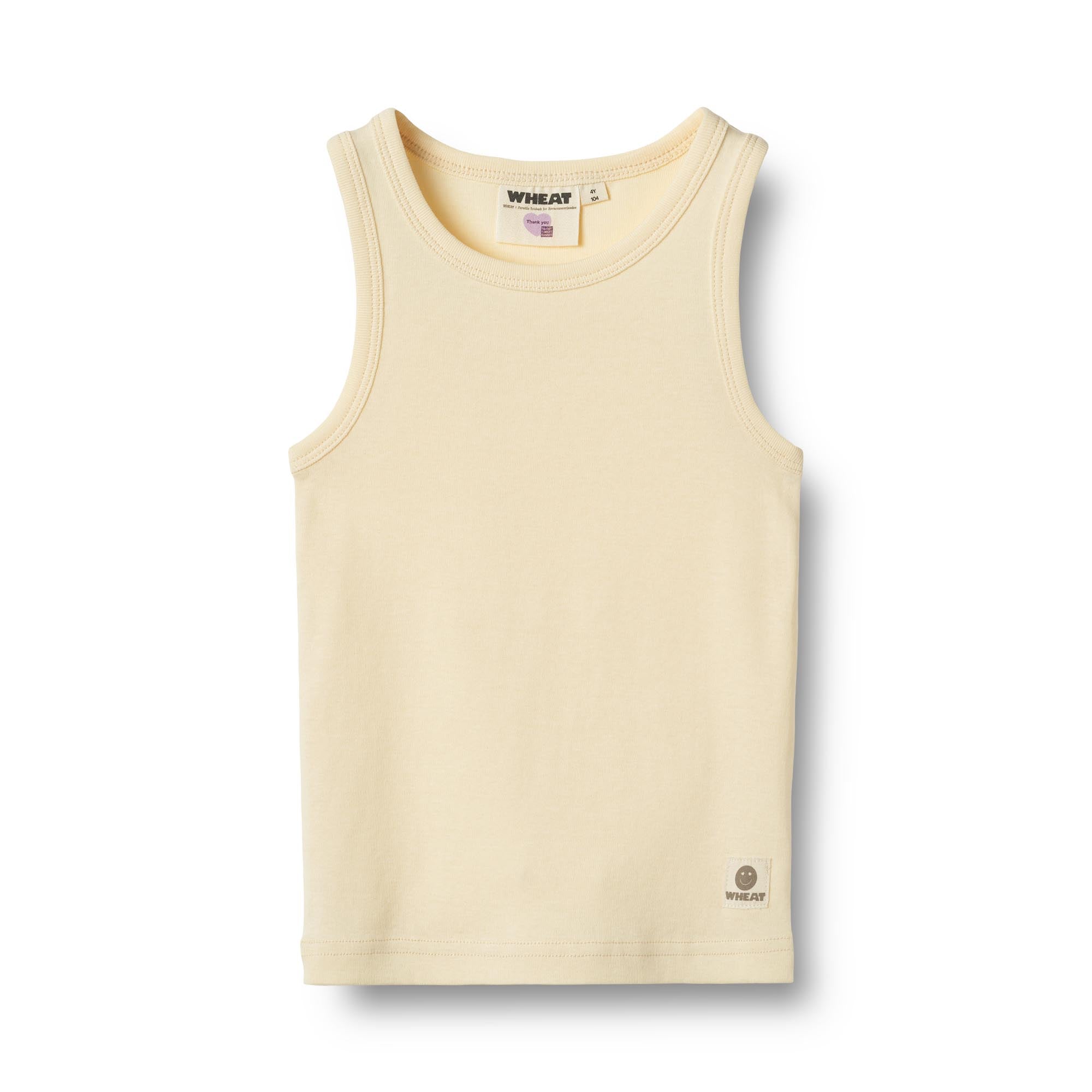 Wheat Tank Top Ovo Børnecancerfonden