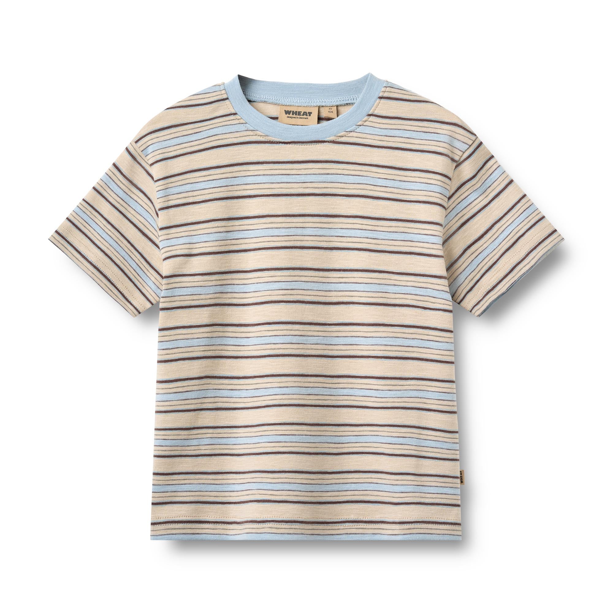 Wheat T-shirt Fabian