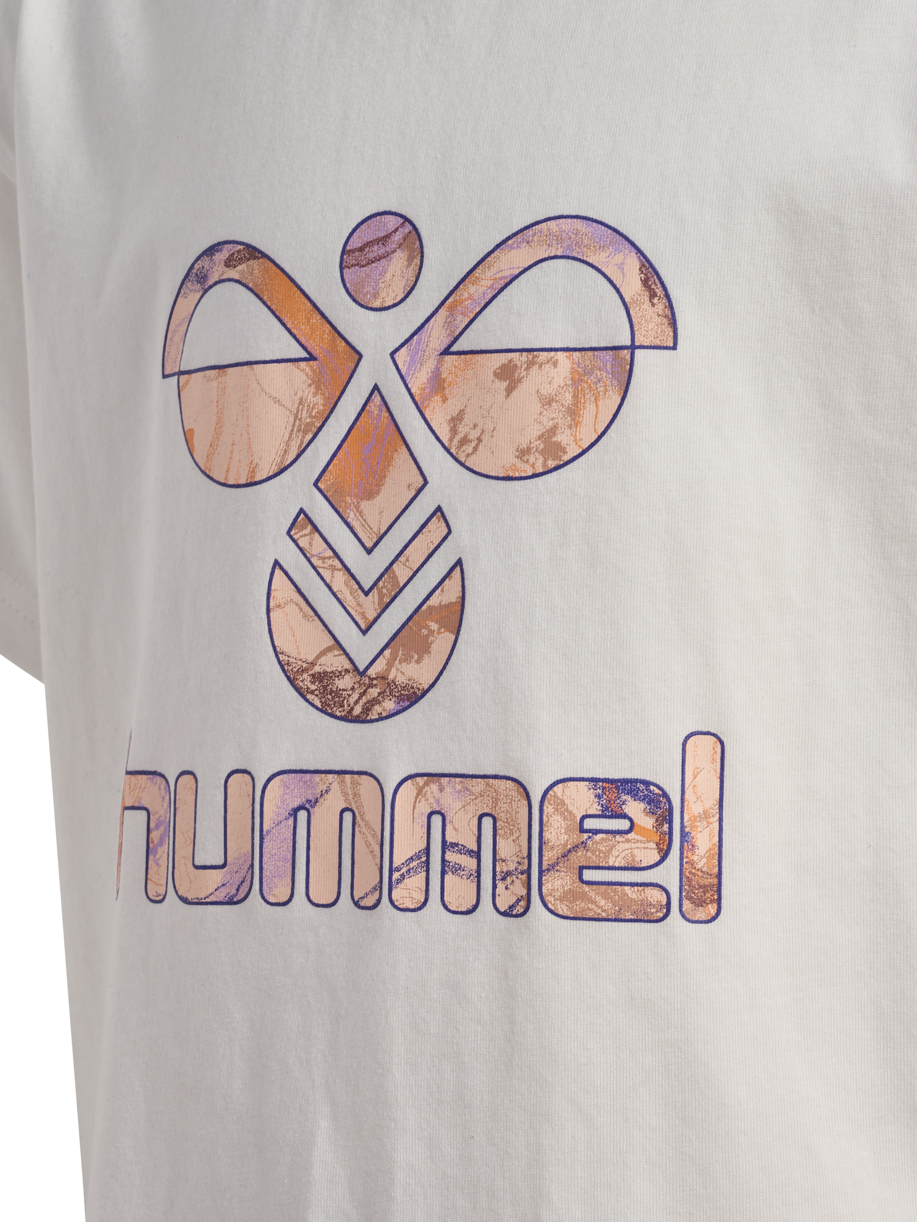 Hummel T-shirt Swirly