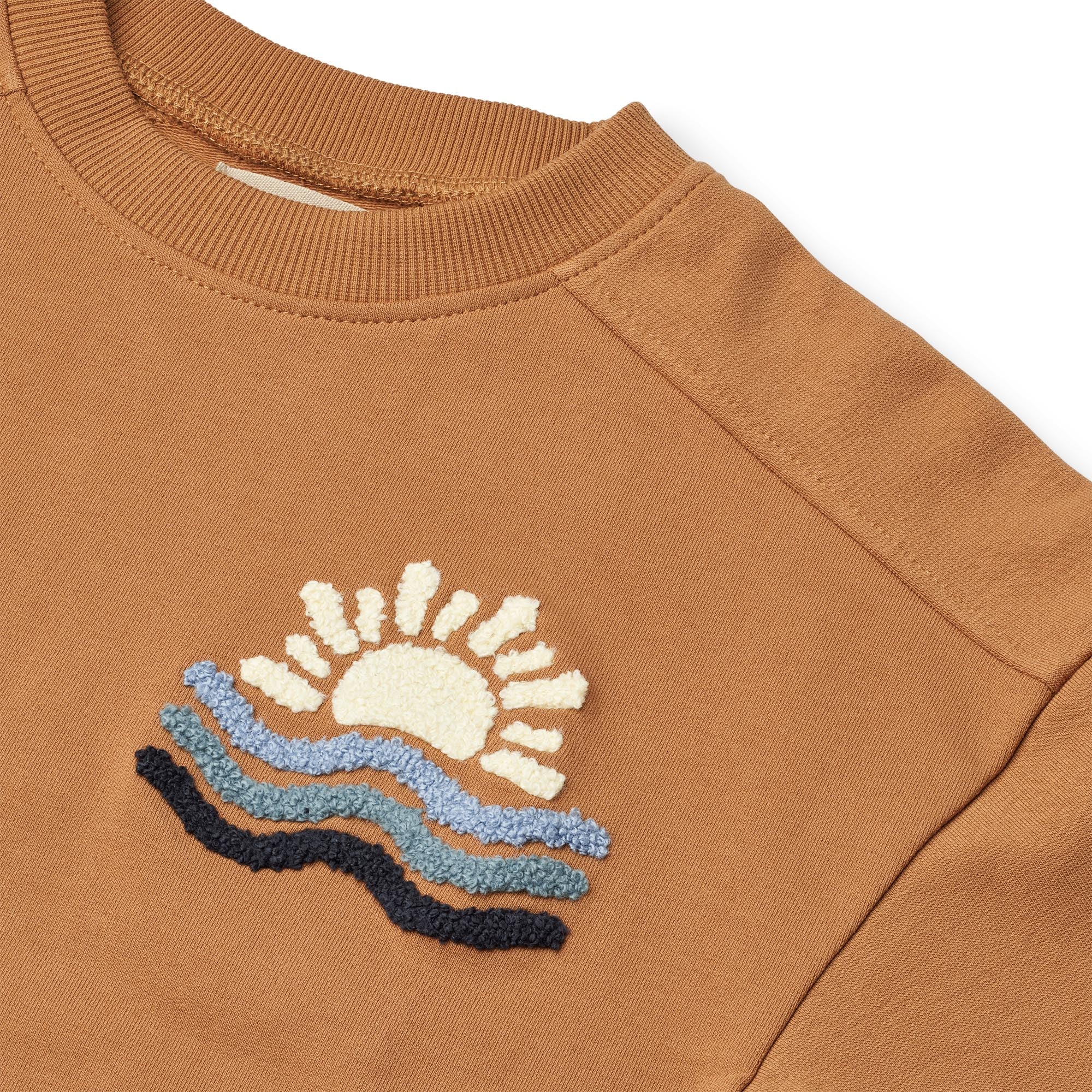 Wheat Sweatshirt Sander