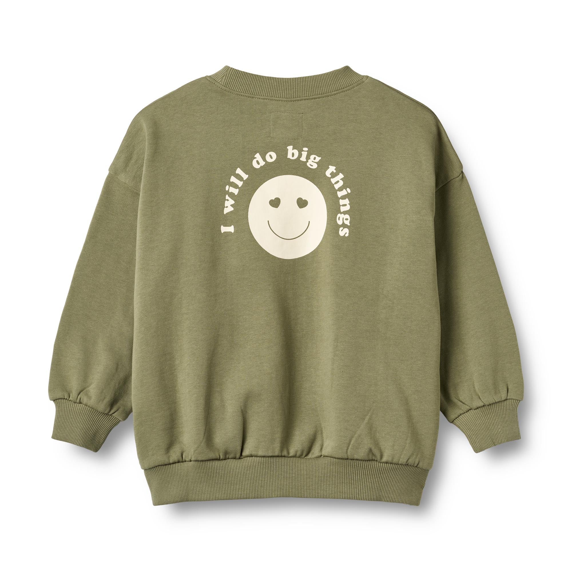 Wheat Sweatshirt Momu Børnecancerfonden