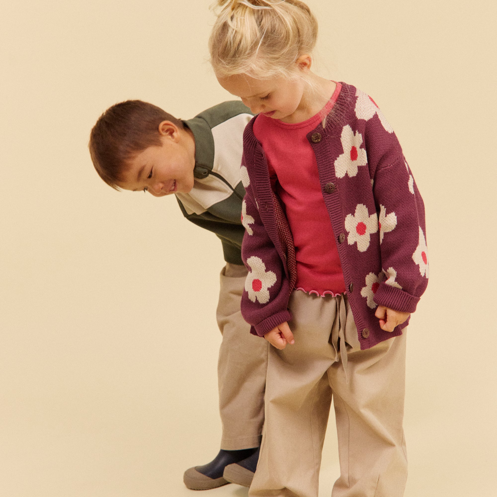 Wheat Sweatshirt Matteo
