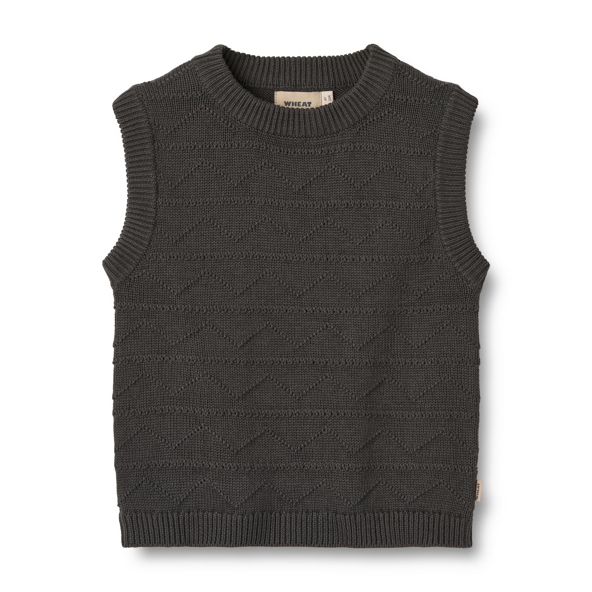 Wheat Strik Vest Bobby