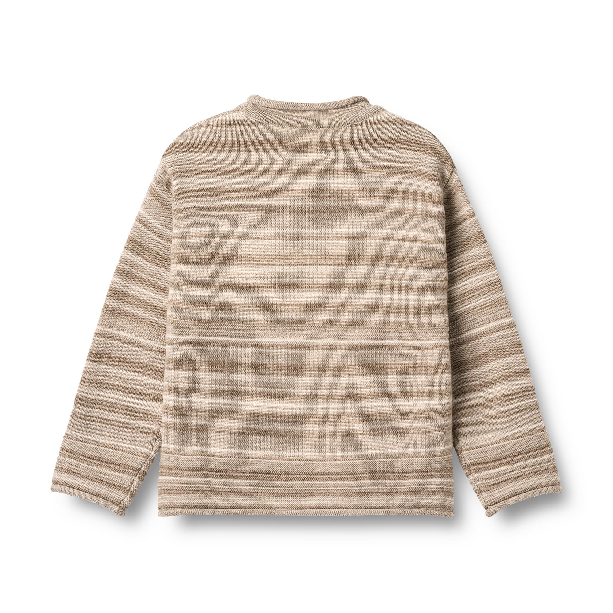 Wheat Strik Pullover Gunnar