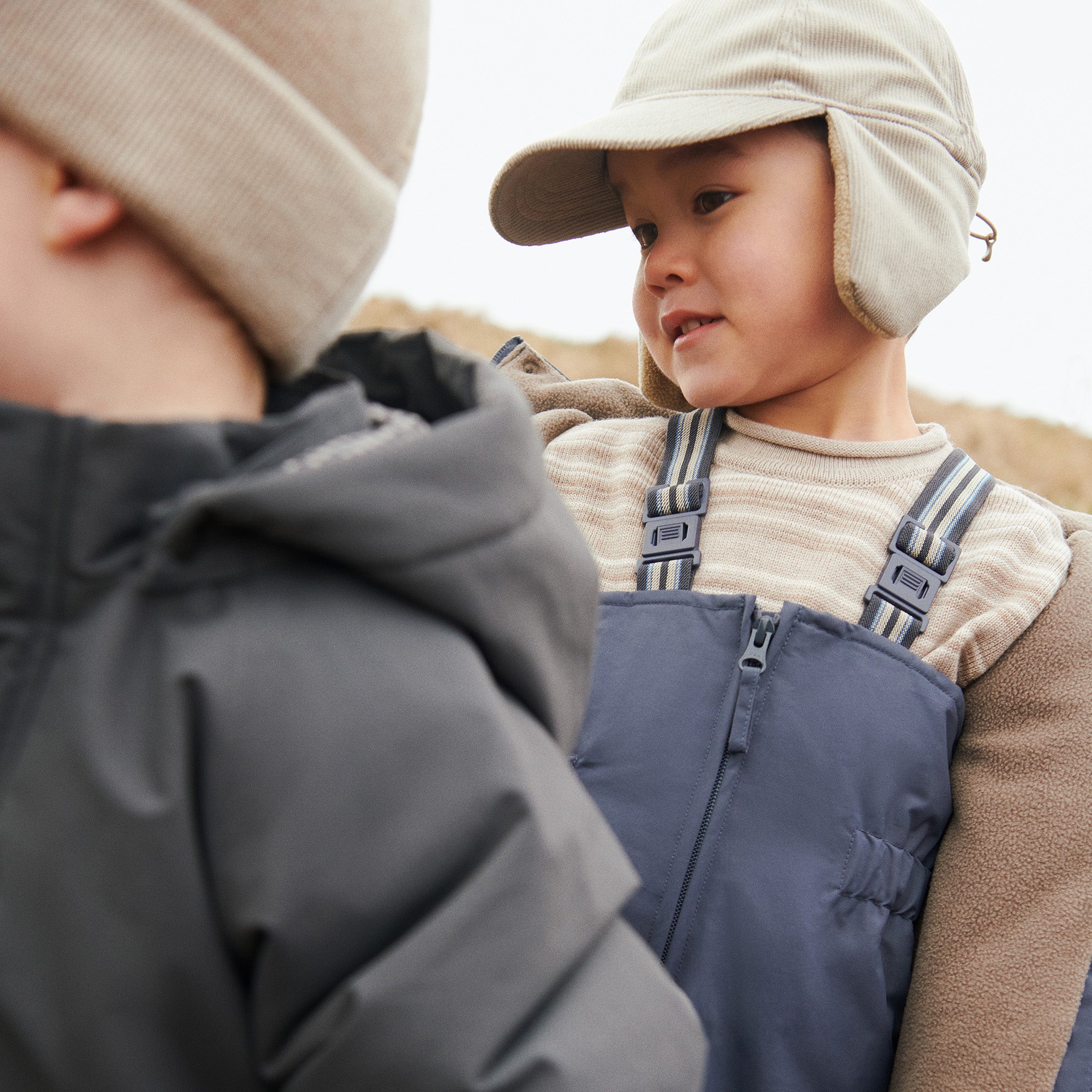 Wheat Strik Pullover Gunnar