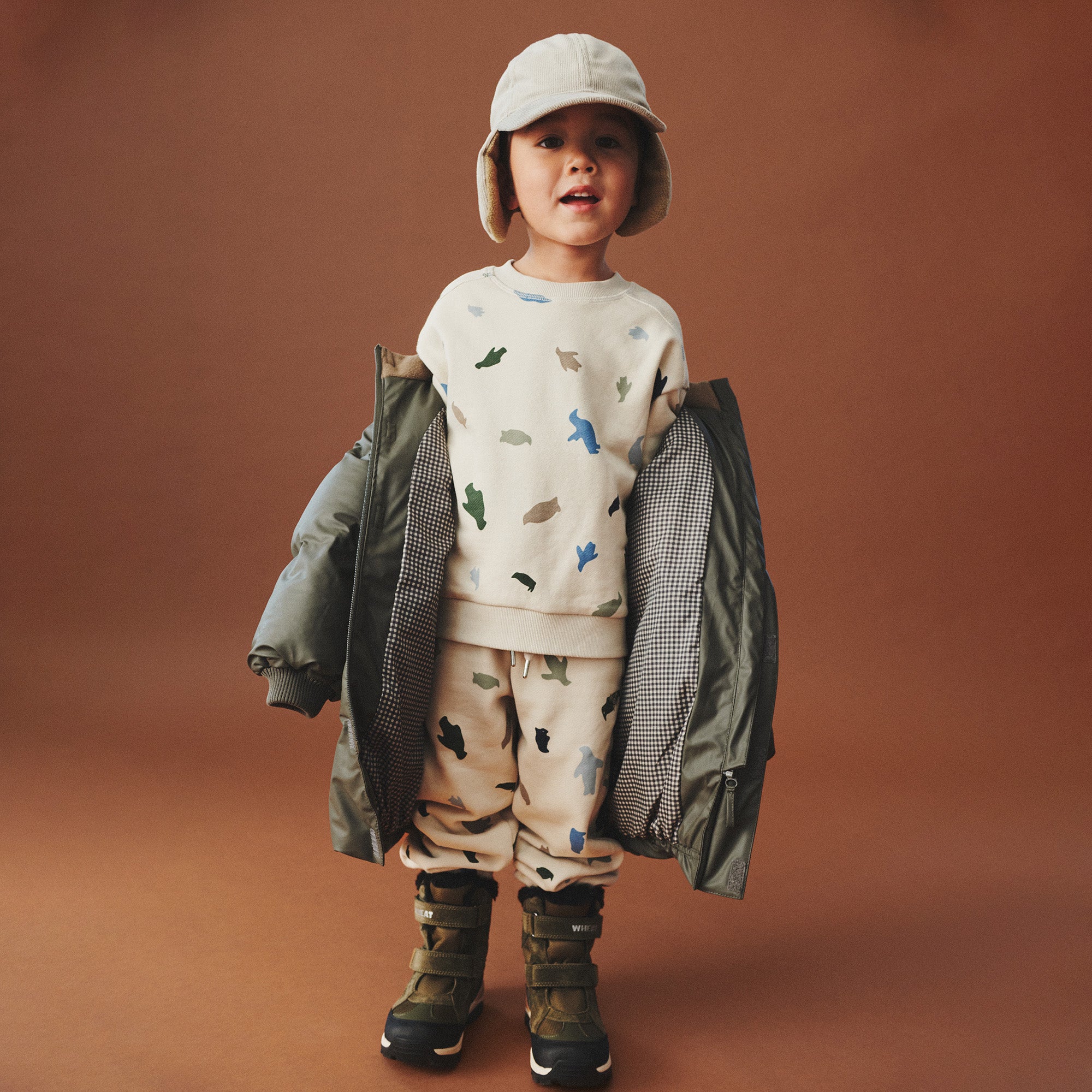 Wheat Bukser Sweat Cruz