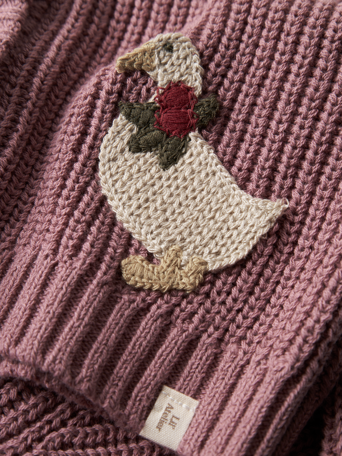 Lil' Atelier Cardigan Emlen