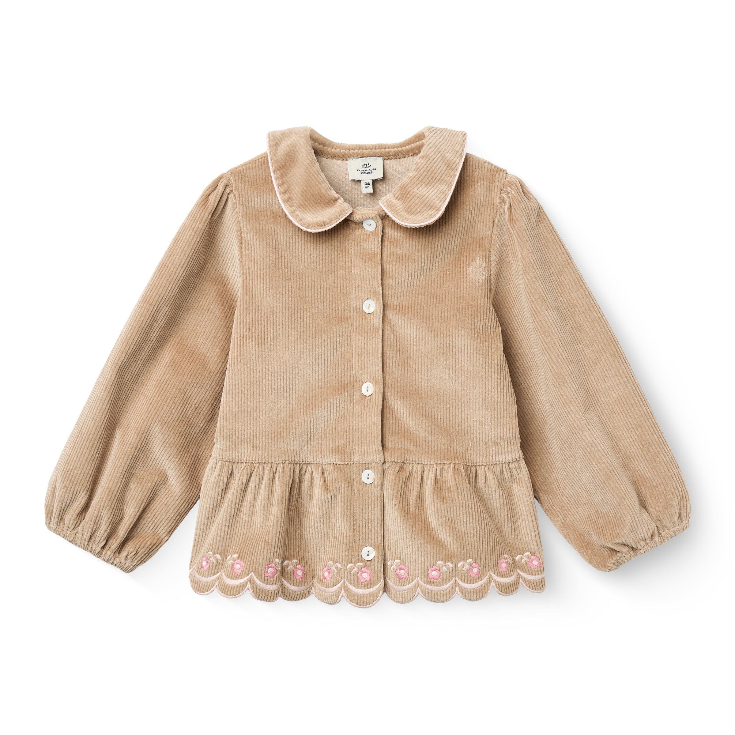 Copenhagen Colors Bluse Corduroy