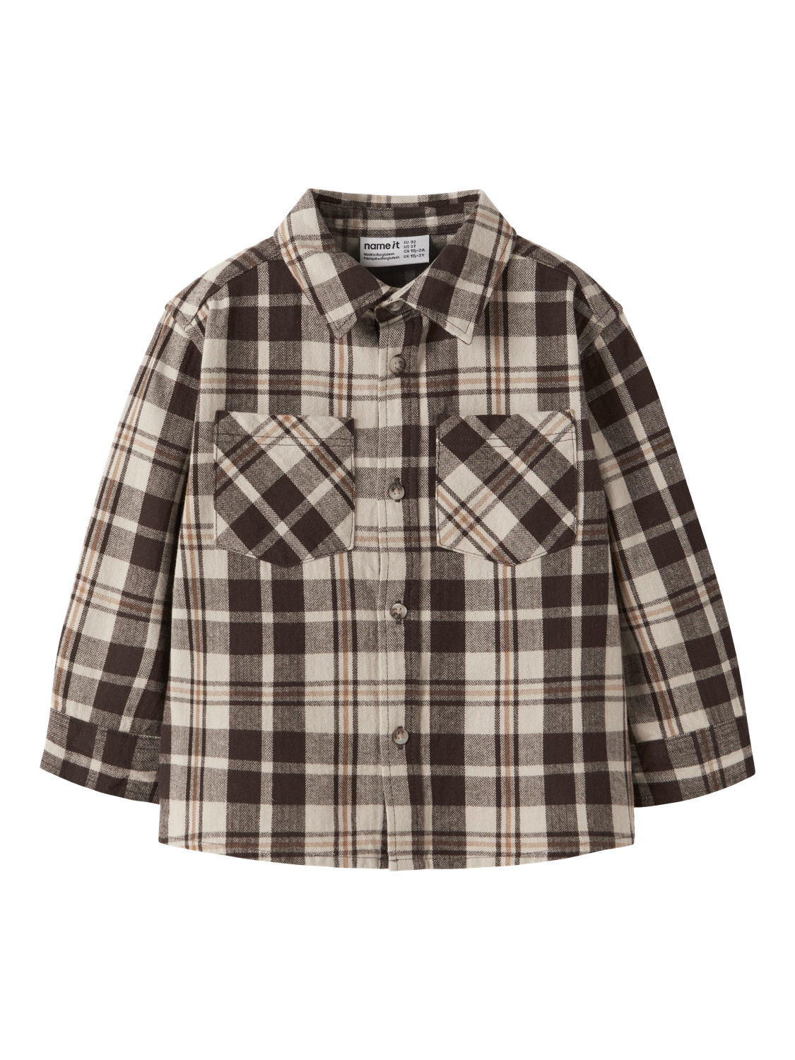 Name It Skjorte Russel