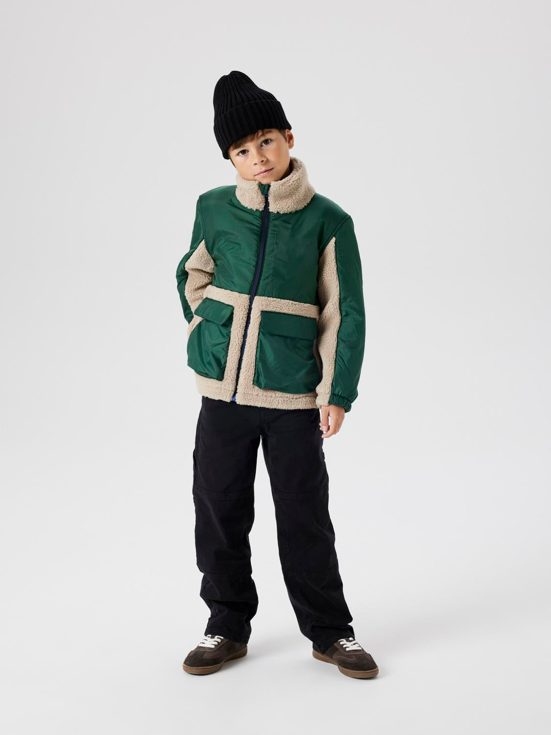 Name It Teddyjakke Monico