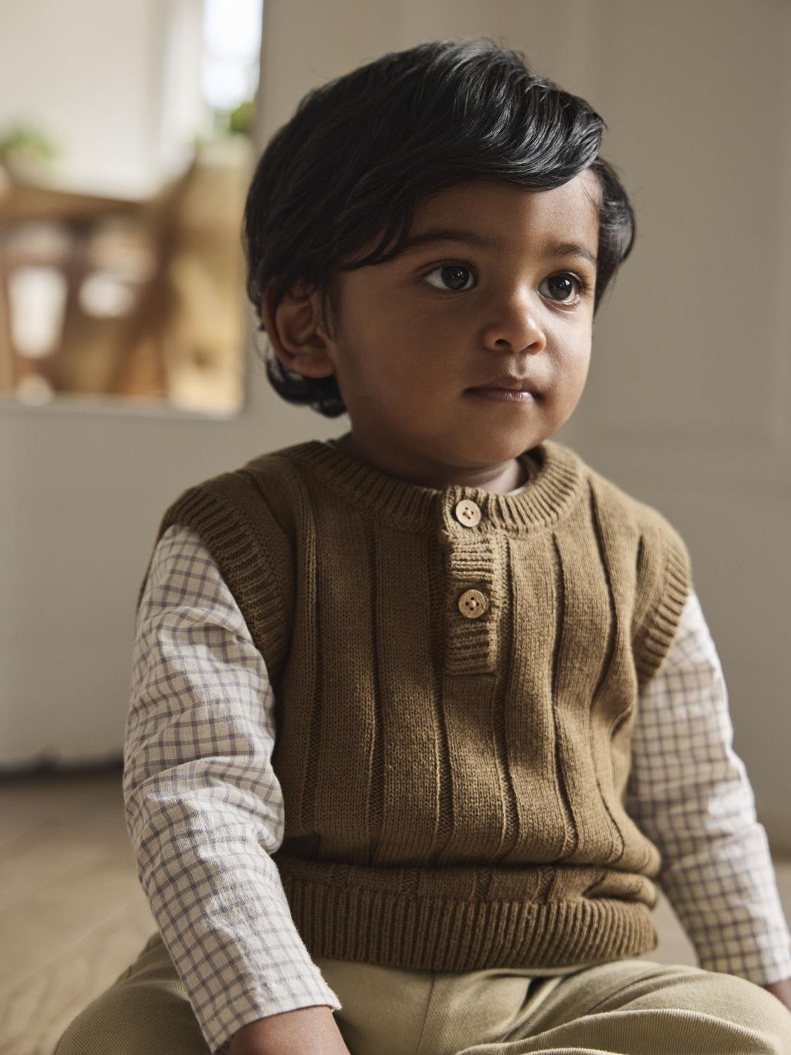 Lil' Atelier Strikvest Lomon