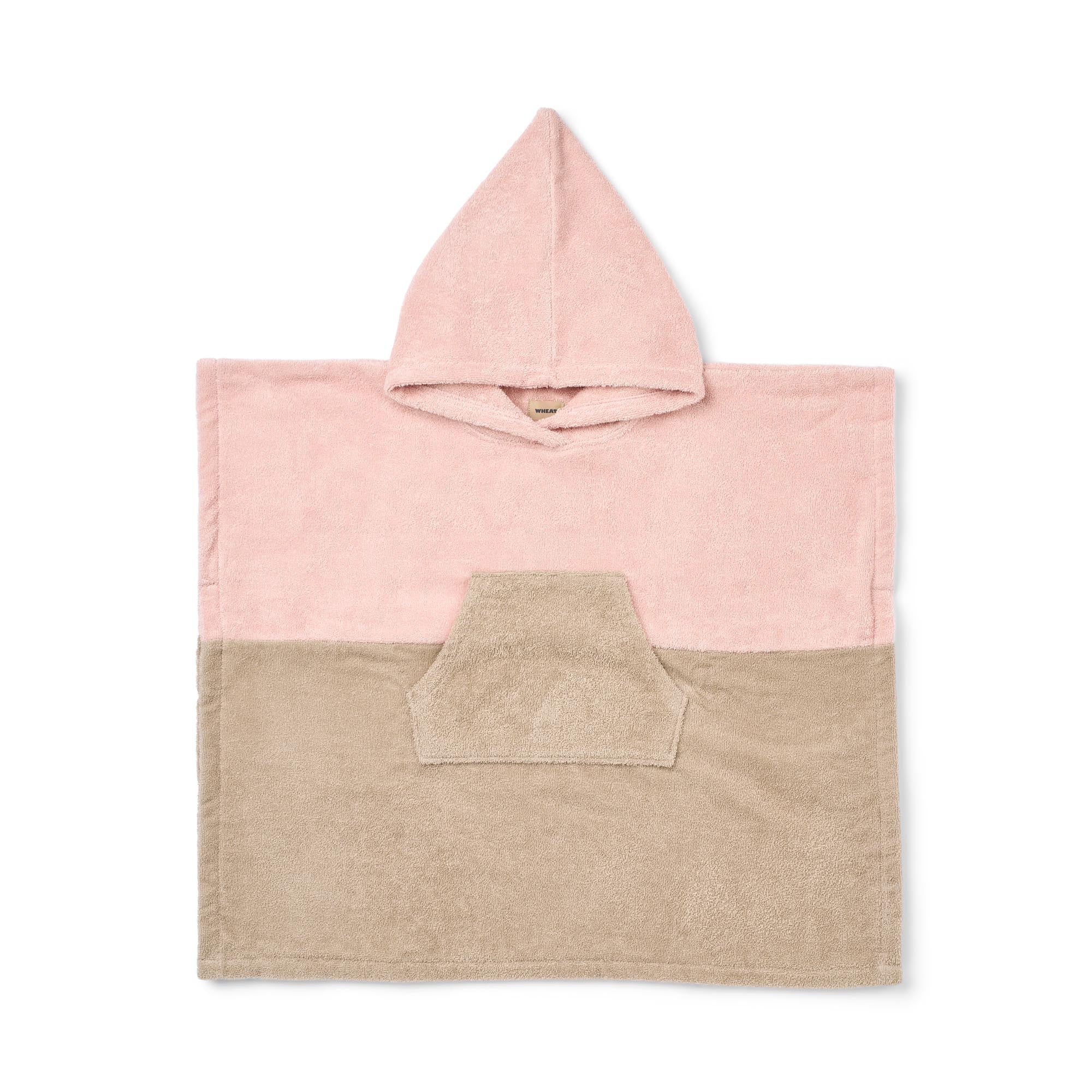 Wheat Håndklæde Poncho