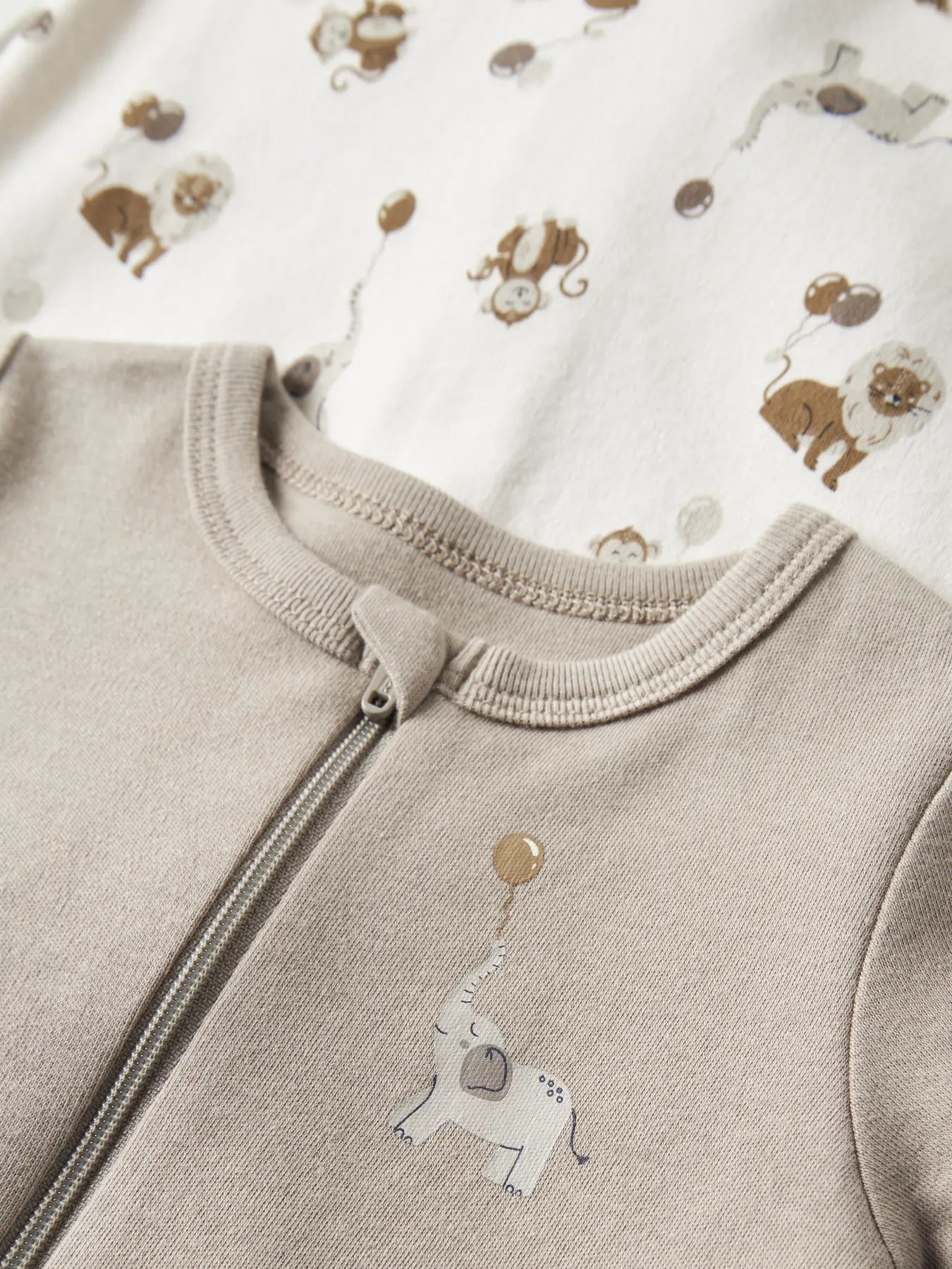 Name It Natdragt Zip 2-pak