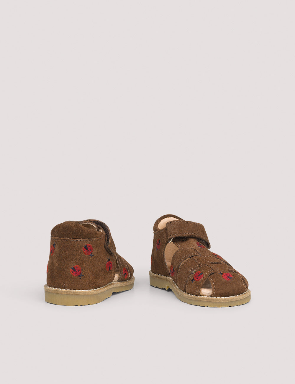 Petit Nord Sandal Uniqua Lady Bug