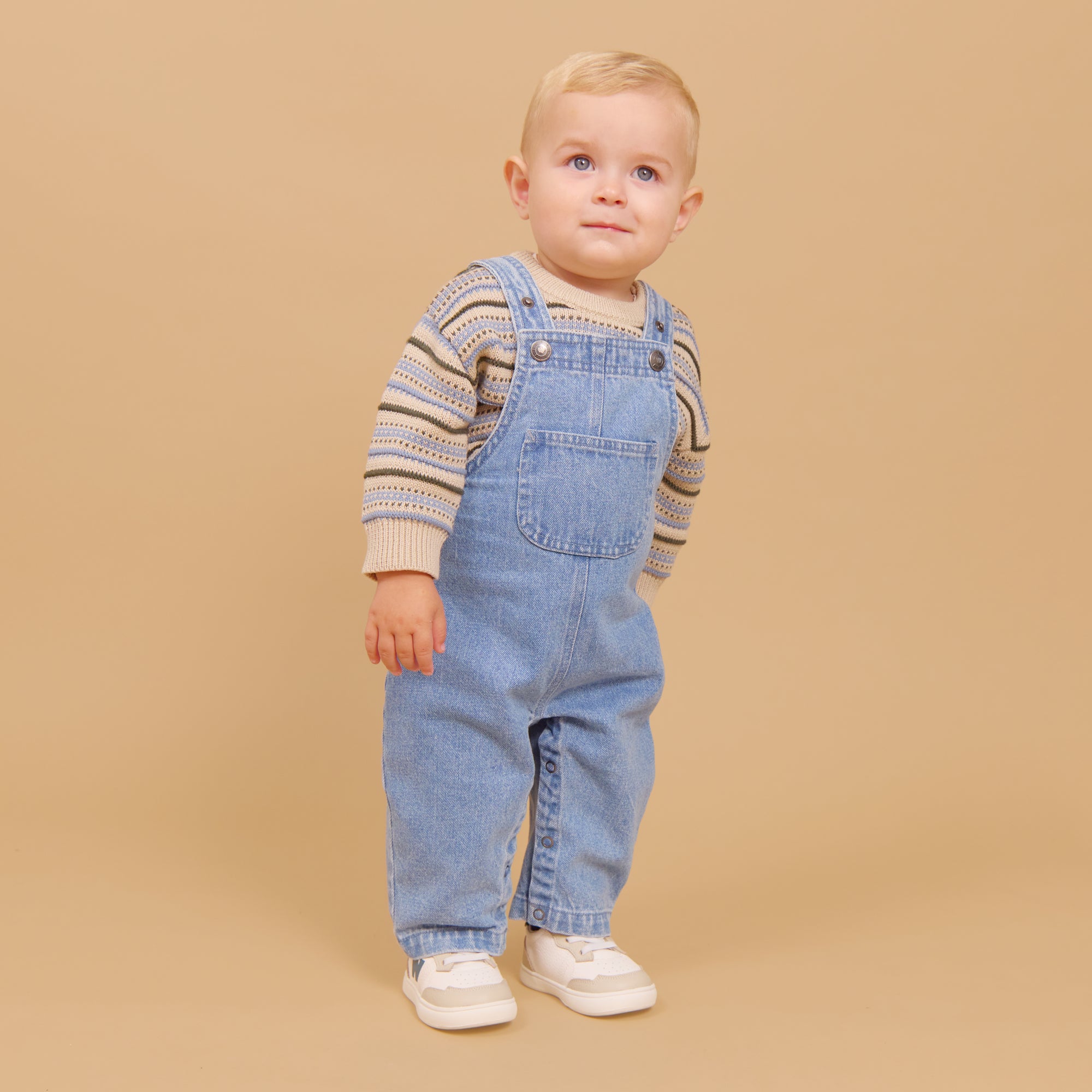 Wheat Pullover Jacquard Harlow