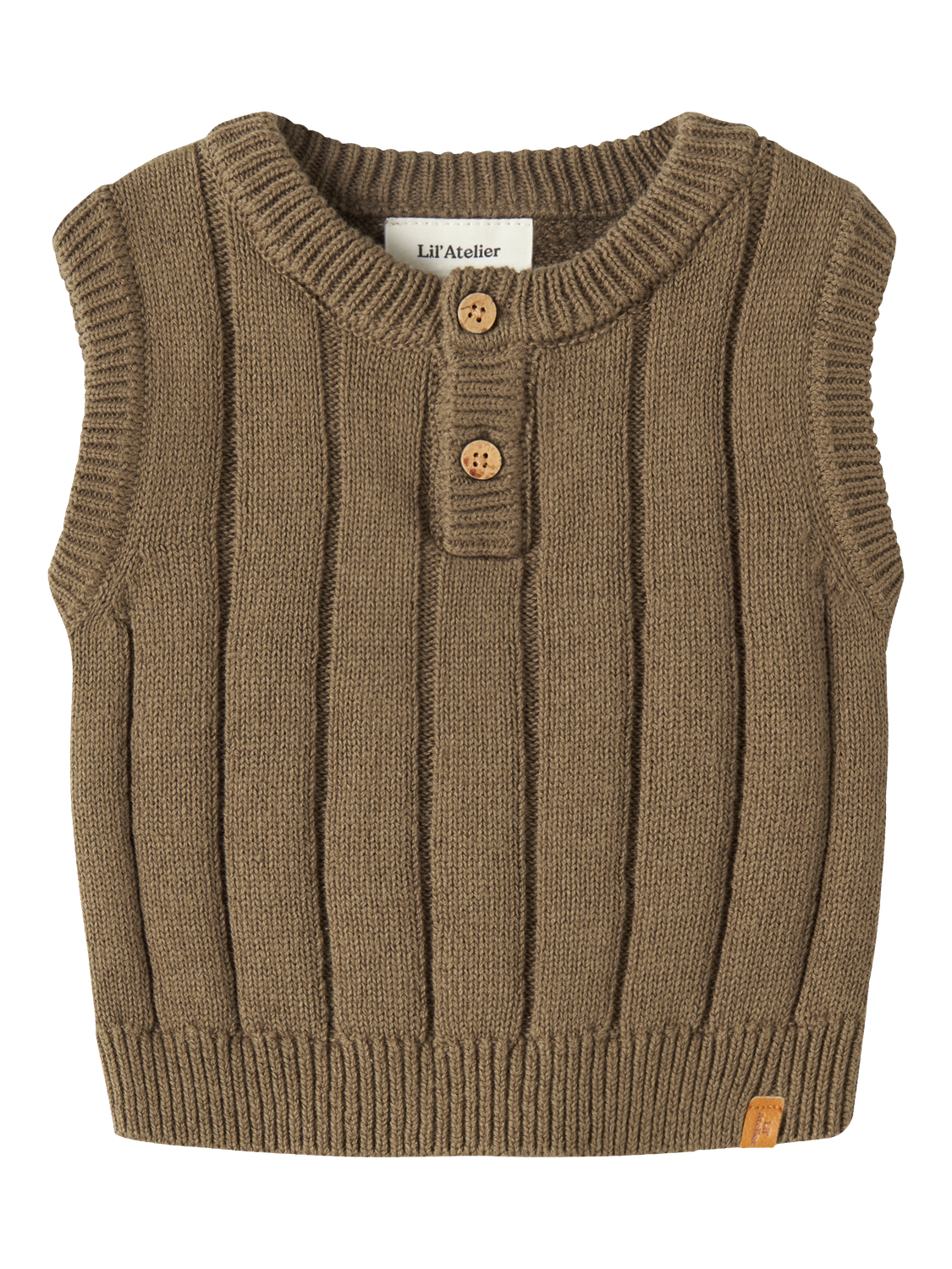 Lil' Atelier Strikvest Lomon