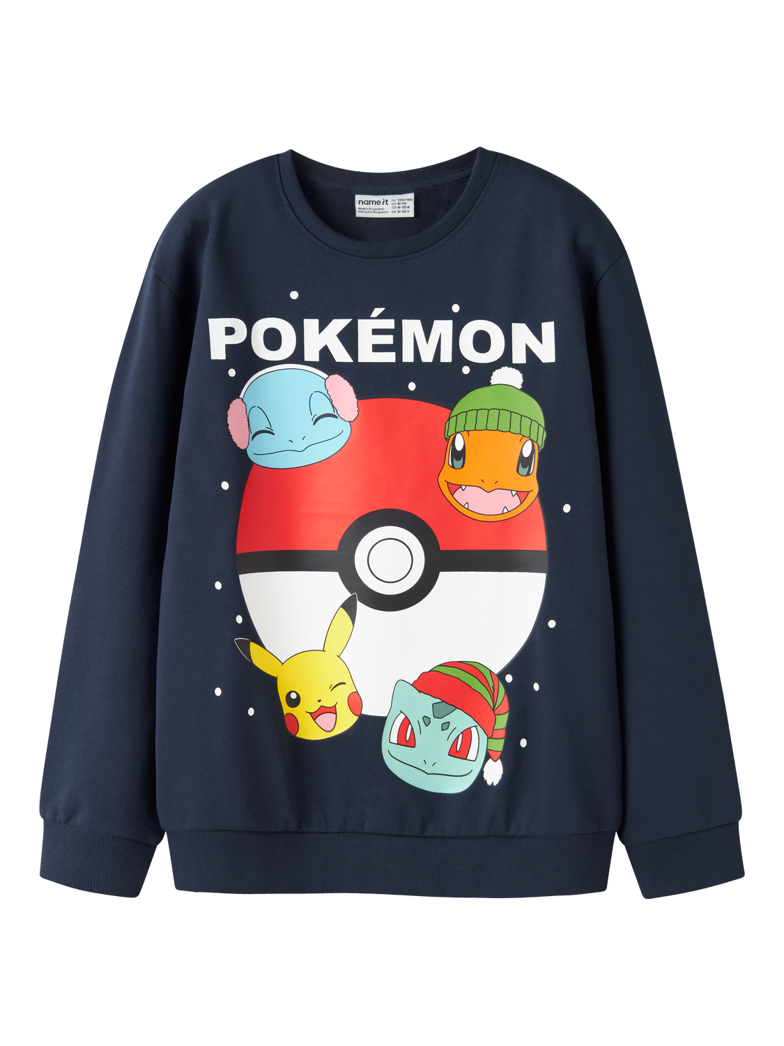 Name It Sweatshirt Seven Pokemon FORUDBESTILLING