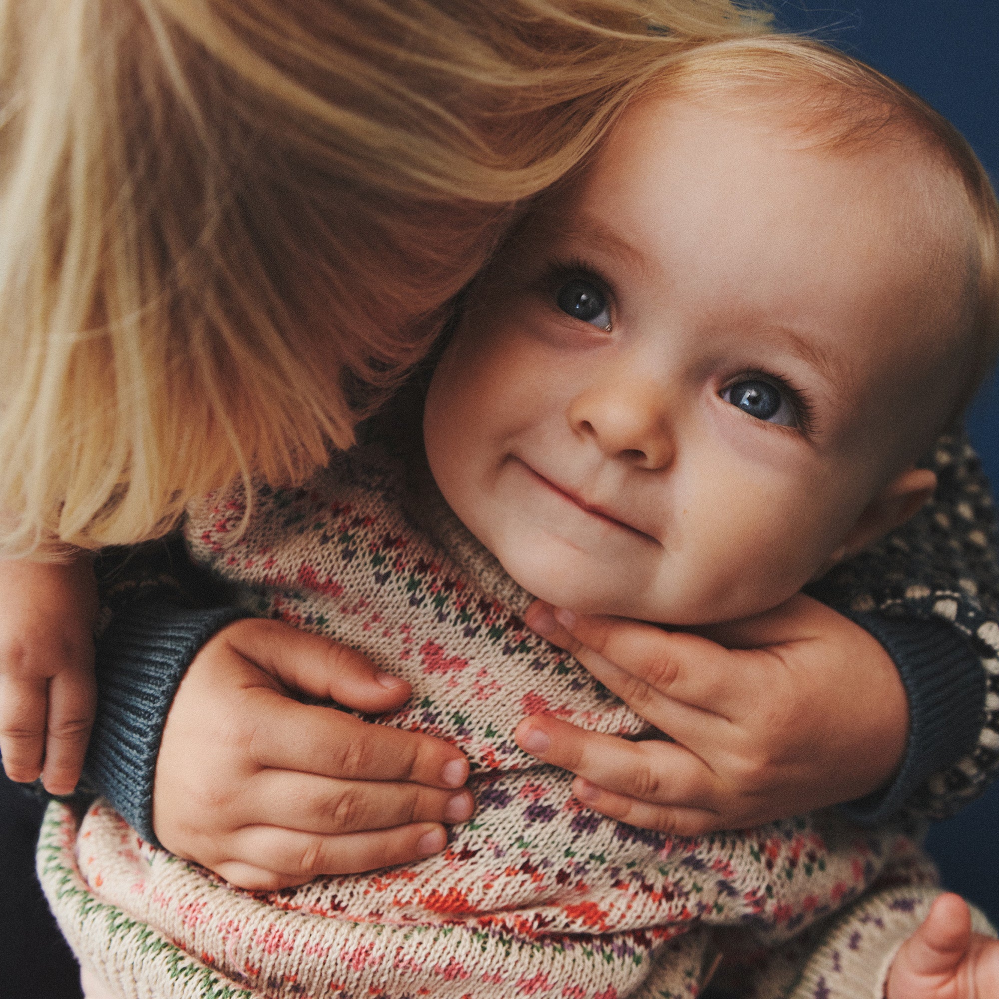 Wheat Pullover Jacquard Olga