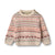 Wheat Pullover Jacquard Olga
