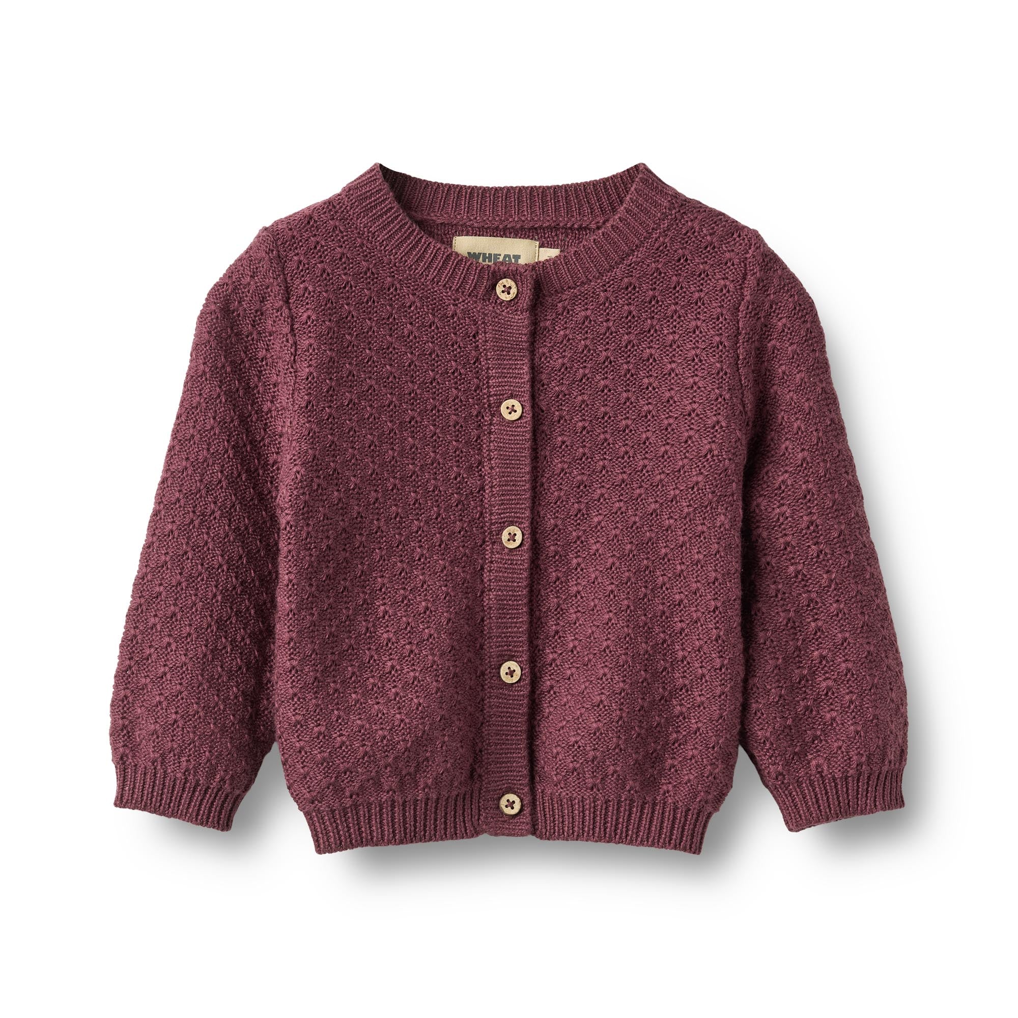 Wheat Cardigan Magenlla