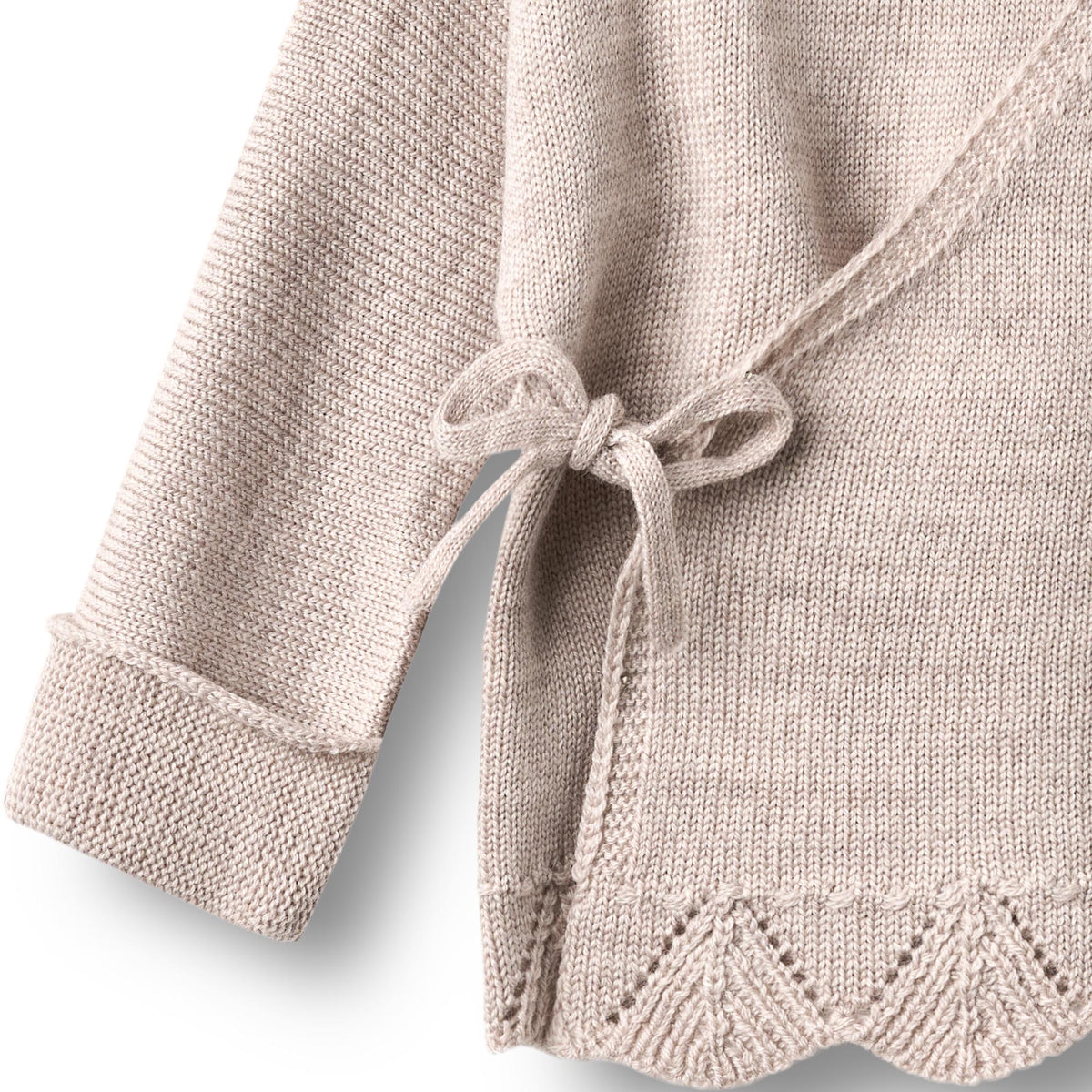 Wheat Cardigan Cleo Lace Wrap
