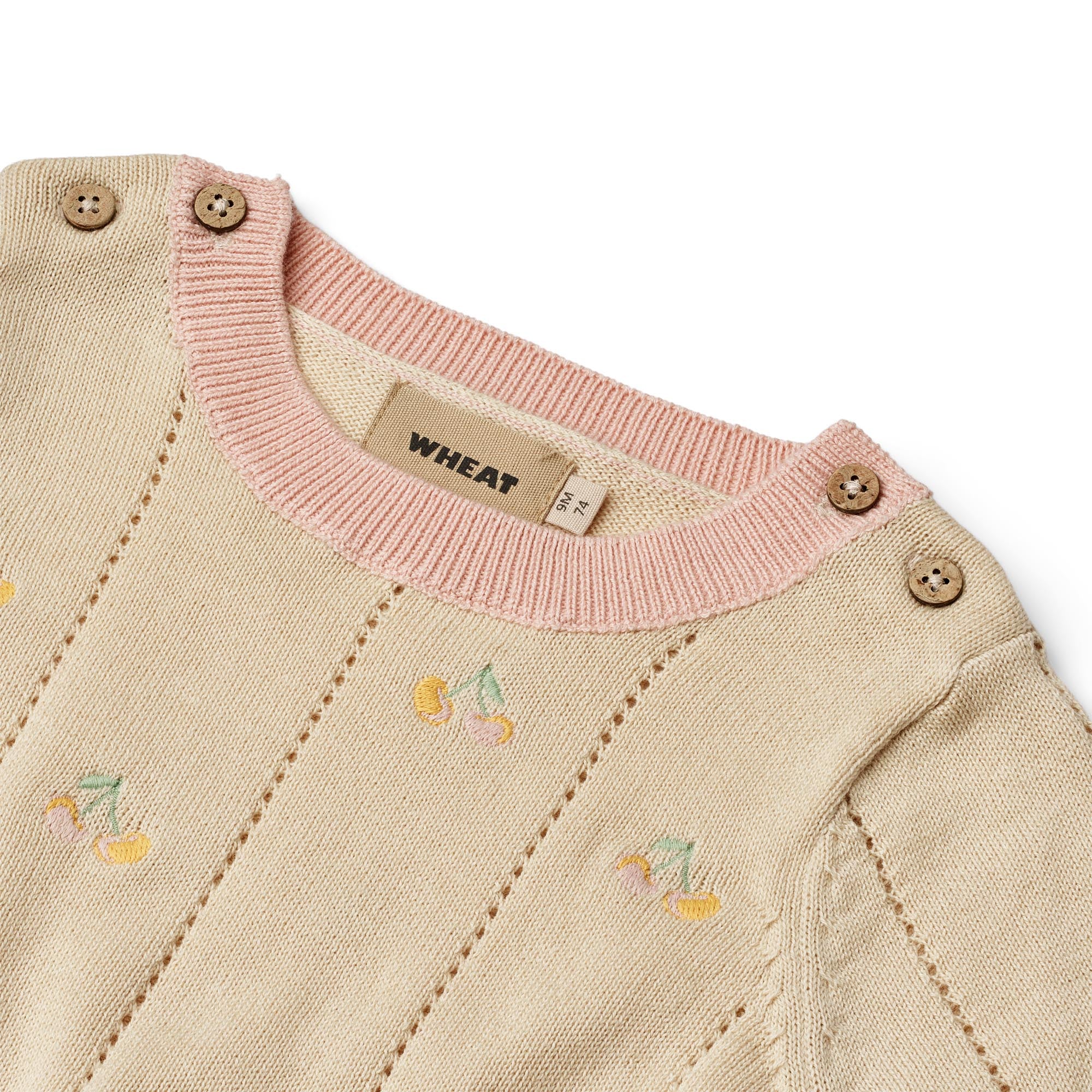 Wheat T-shirt Malvina Knit