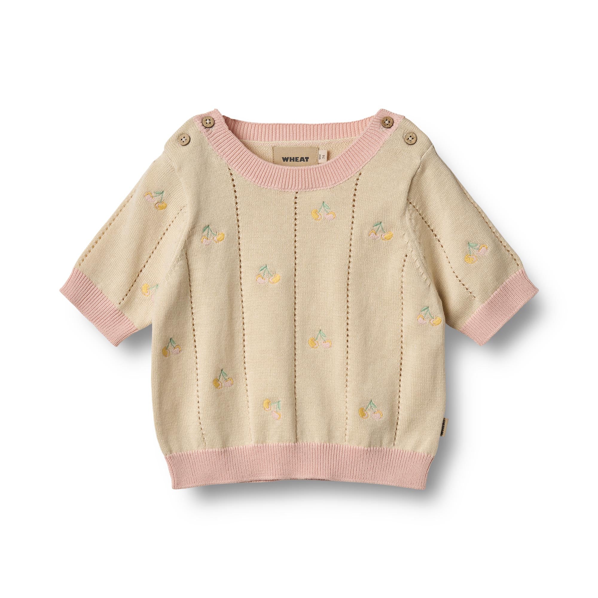 Wheat T-shirt Malvina Strik