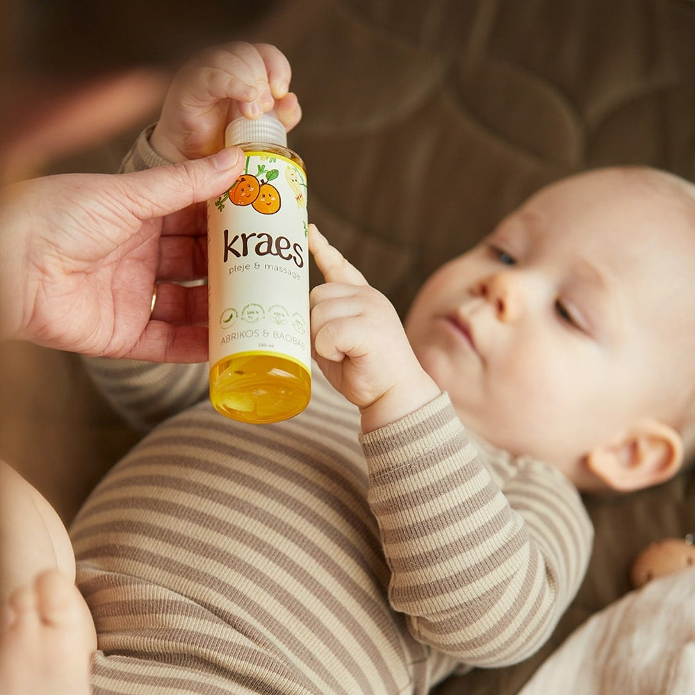 Kraes Care &amp; Massage oil - 150 ml