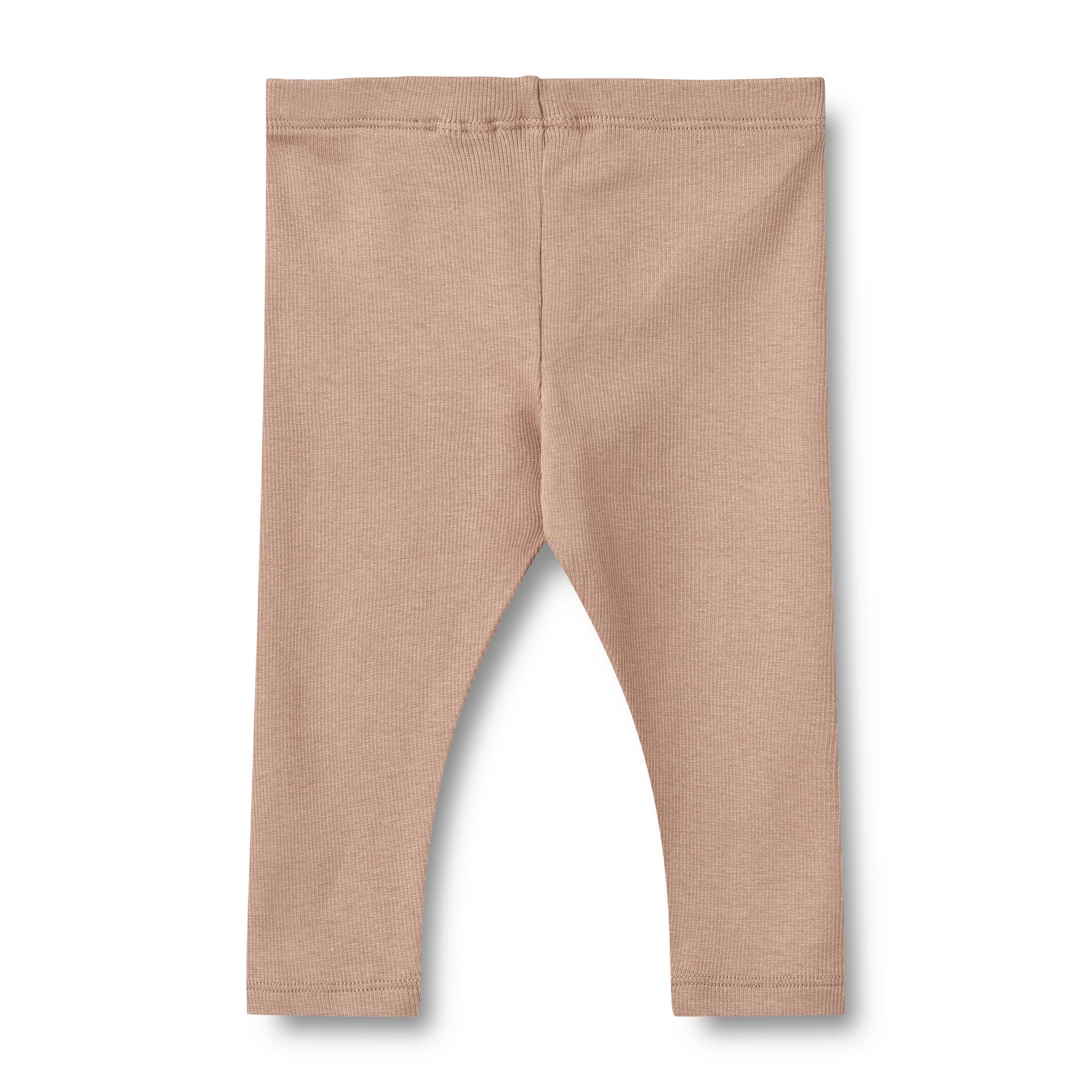 Wheat Leggings Rib Maddy