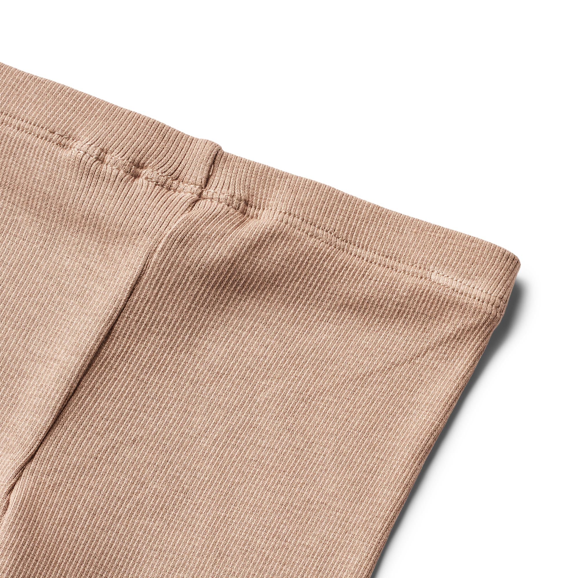 Wheat Leggings Rib Maddy