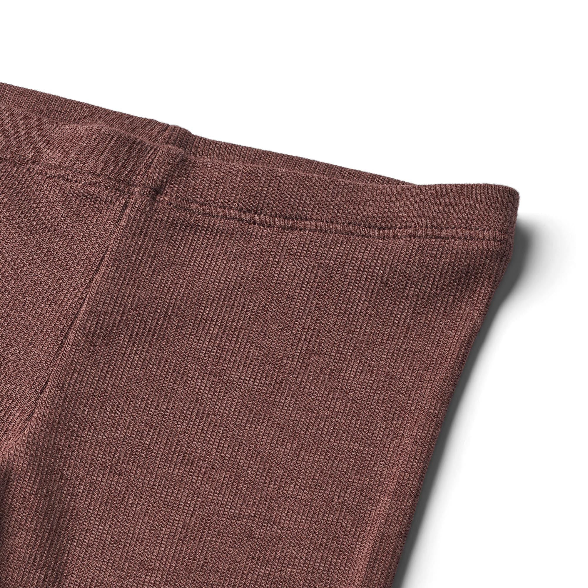 Wheat Leggings Rib Maddy